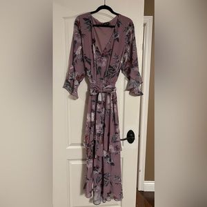 City Chic Maxi Dress XXL-Size 24